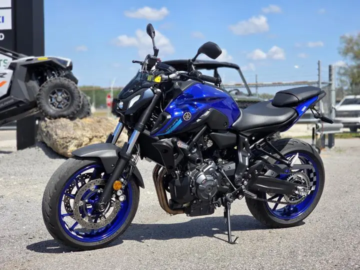 2022 Yamaha Mt-07 - Photo 2