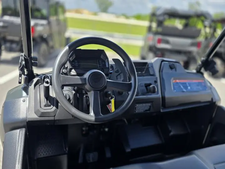 2025 Honda® Pioneer 700-4 Deluxe - Photo 15