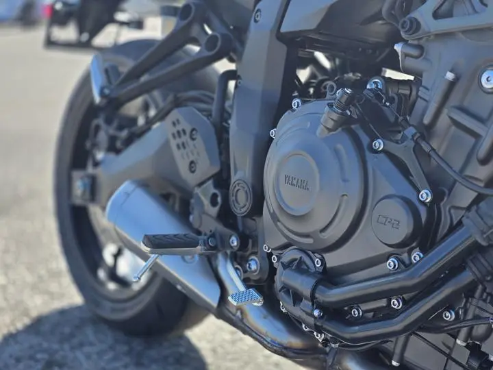 2025 Yamaha Mt-07 - Photo 13