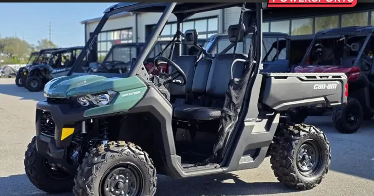 New 2025 Can-Am® Defender Hd7 For Sale Now!