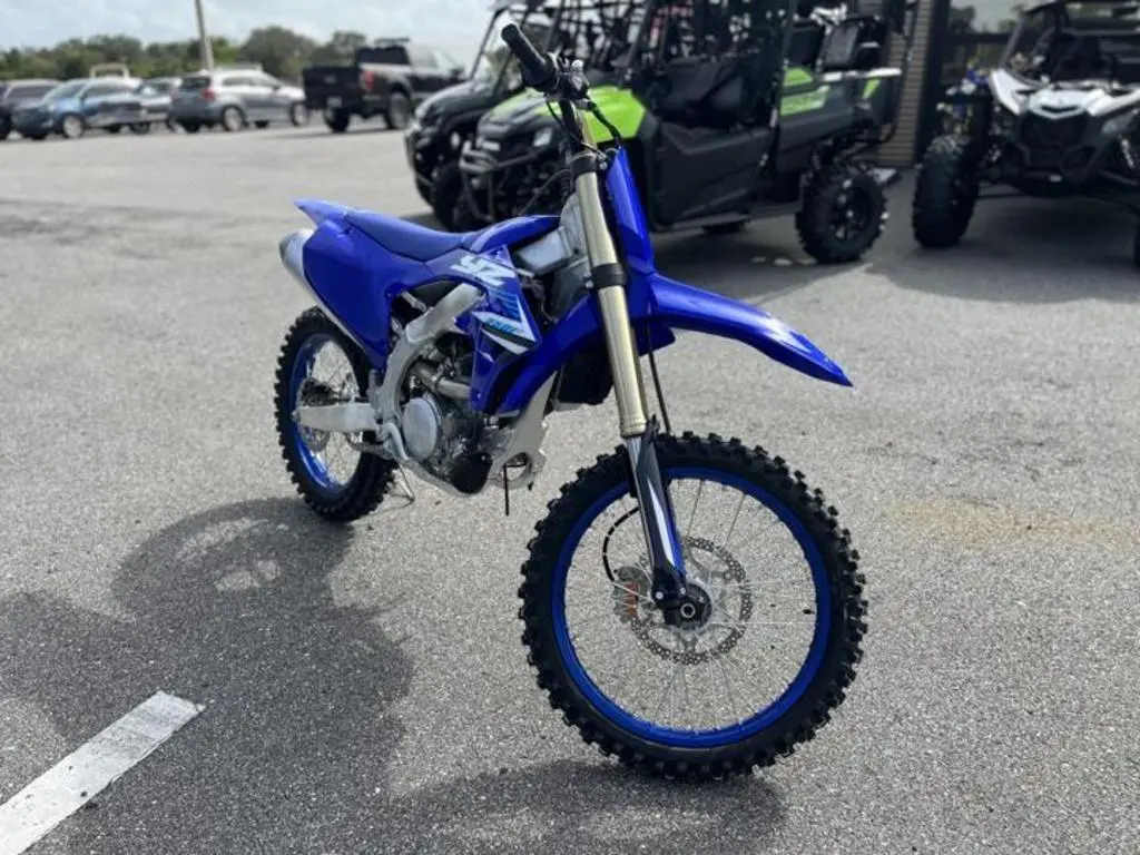 2025 Yamaha YZ250F Team Yamaha Blue - Photo 12