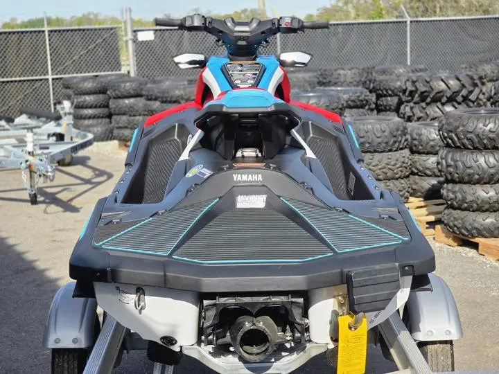 2025 Yamaha WaveRunners Jetblaster Dlx 3-Up - Photo 5