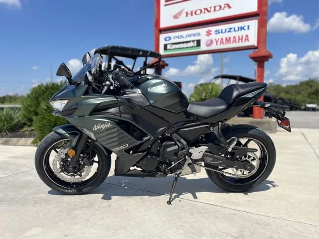 2025 Kawasaki Ninja 650 ABS - Photo 6