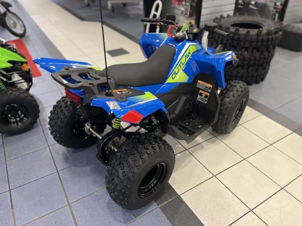 2025 Polaris® Outlaw 70 EFI - Photo 8
