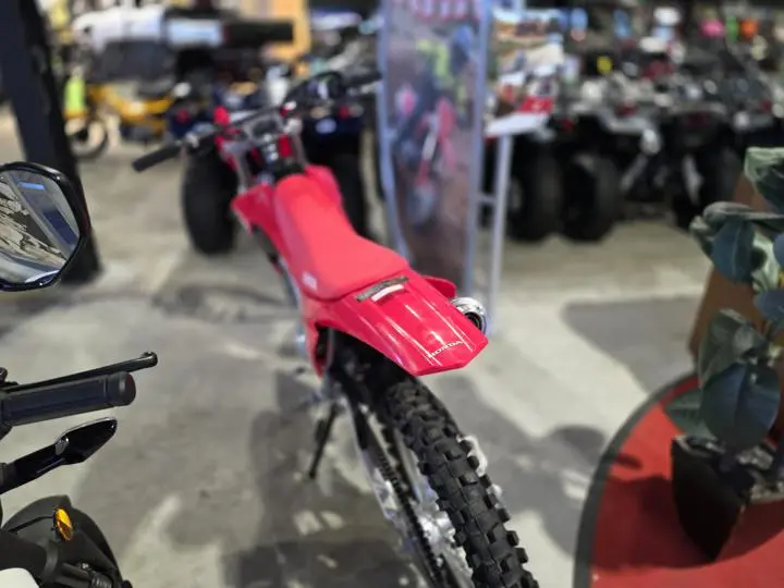 2025 Honda® Crf250f - Photo 9