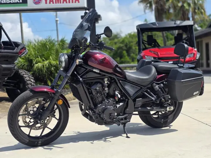 2022 Honda® Rebel 1100 - Photo 2