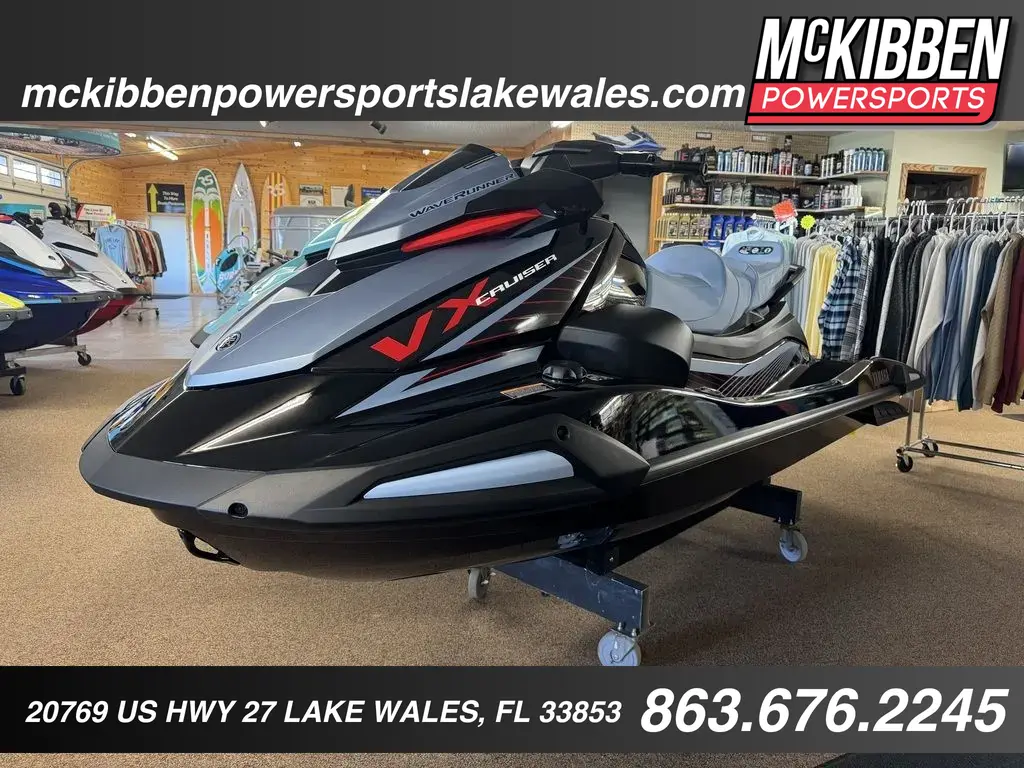2025 Yamaha WaveRunners Vx Cruiser - Photo 3