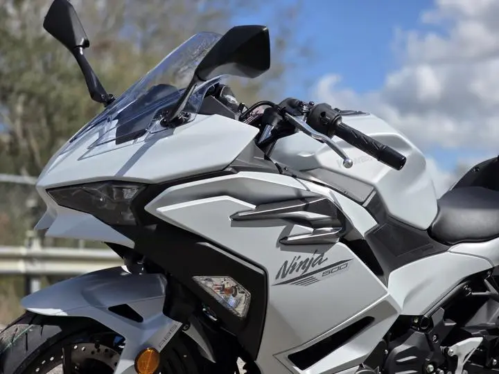 2025 Kawasaki Ninja 500 Abs - Photo 4