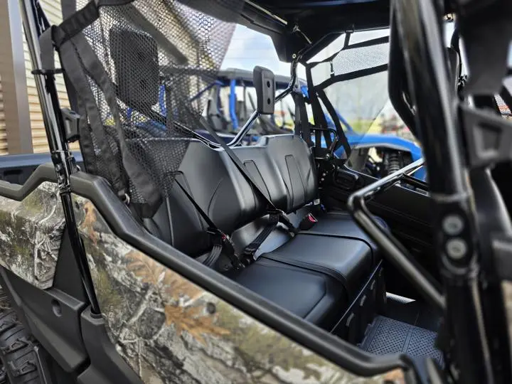 2025 Honda® Pioneer 1000-6 Deluxe Crew Truetimber Atera Camo - Photo 11