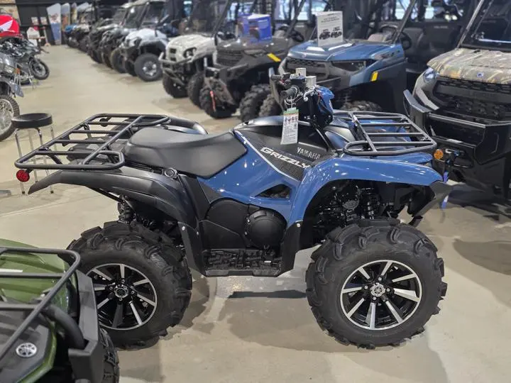 2025 Yamaha GRIZZLY EPS SE - Photo 16