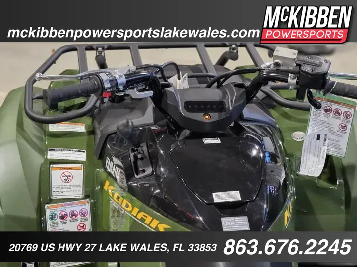 2025 Yamaha Kodiak 700 - Photo 13