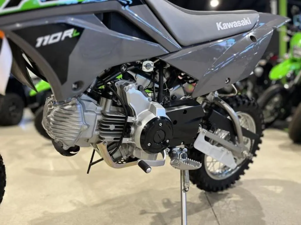 2025 Kawasaki KLX110R L - Photo 5