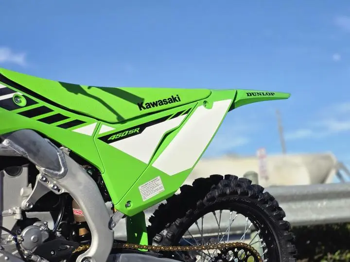 2026 Kawasaki Kx450Sr - Photo 7