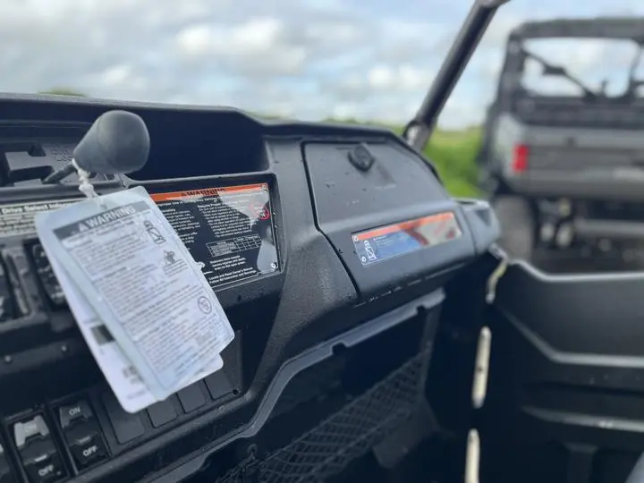 2025 Honda® Pioneer 1000 Deluxe - Photo 13