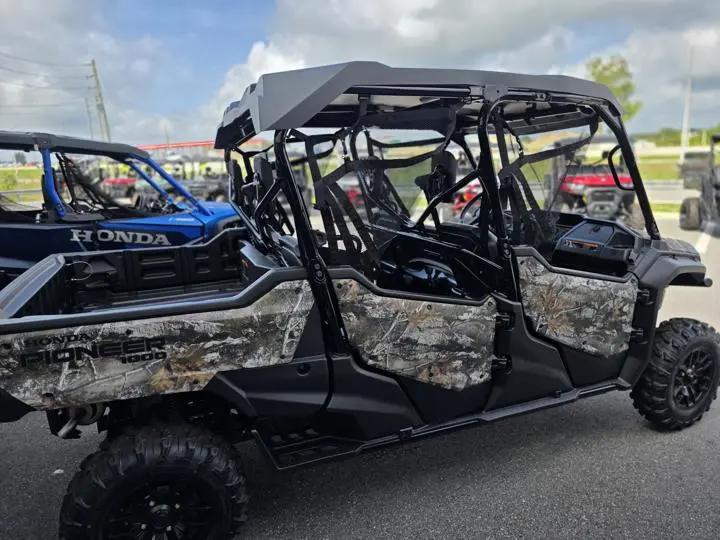 2025 Honda® Pioneer 1000-6 Deluxe Crew Truetimber Atera Camo - Photo 7