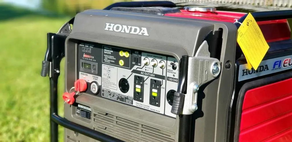 2021 Honda EU7000iS - Photo 5