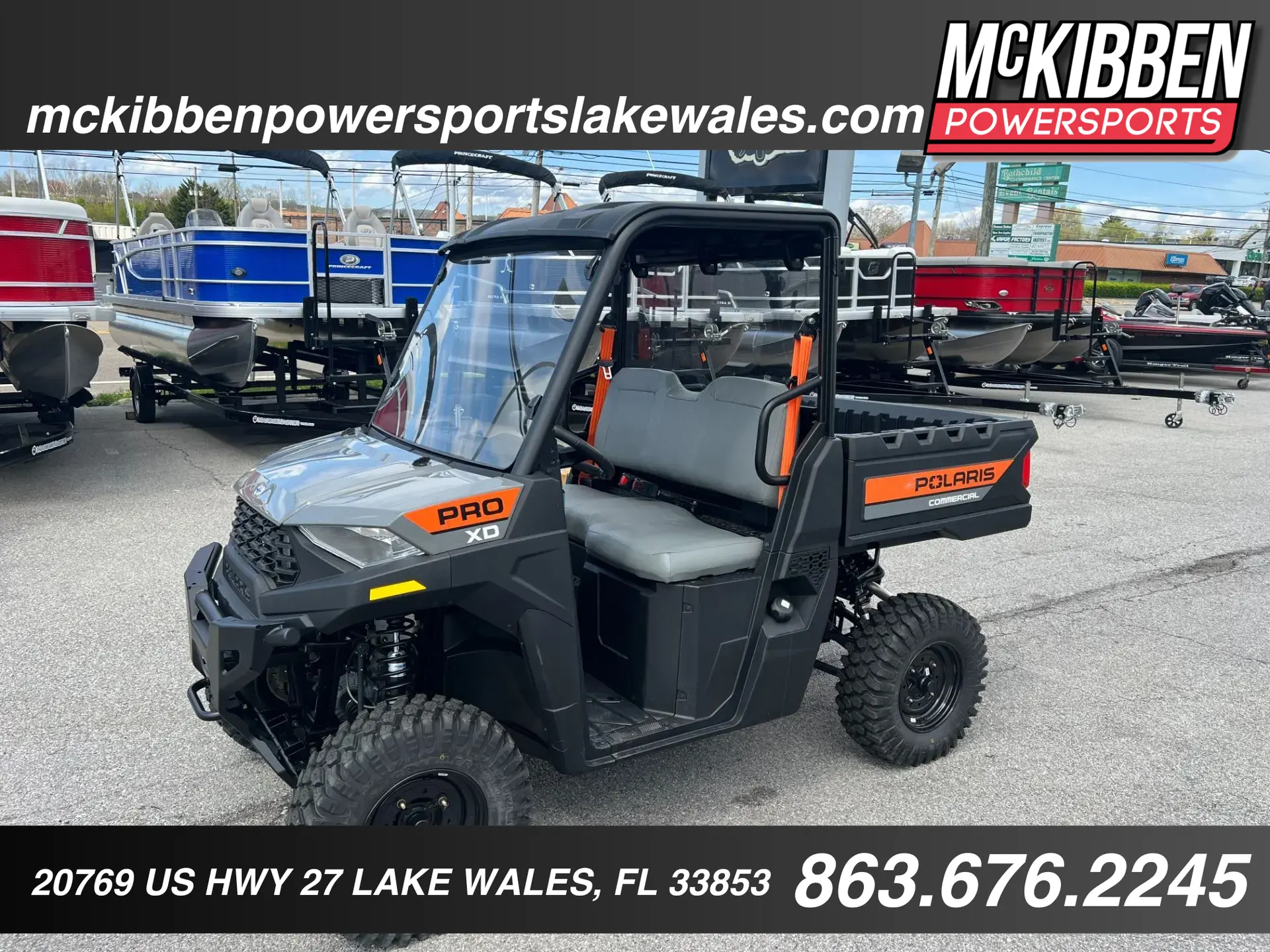 2025 Polaris® Pro XD Mid-Size Gas - Photo 3