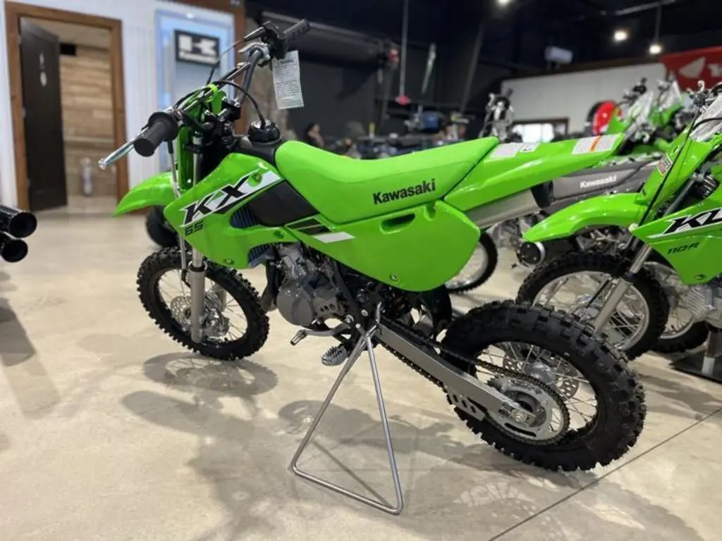 2025 Kawasaki KX65 - Photo 8