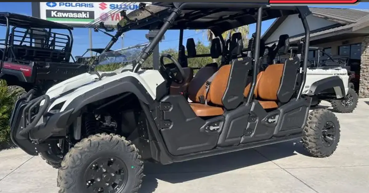 New 2025 Yamaha Viking Vi Eps Ranch Edition For Sale Now!