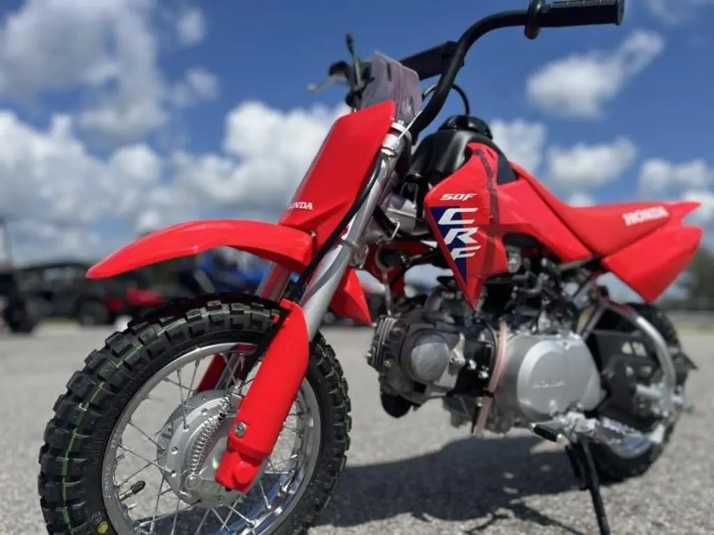2025 Honda® CRF50F - Photo 4