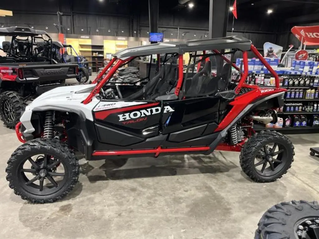 2024 Honda® Talon 1000R-4 FOX Live Valve - Photo 5