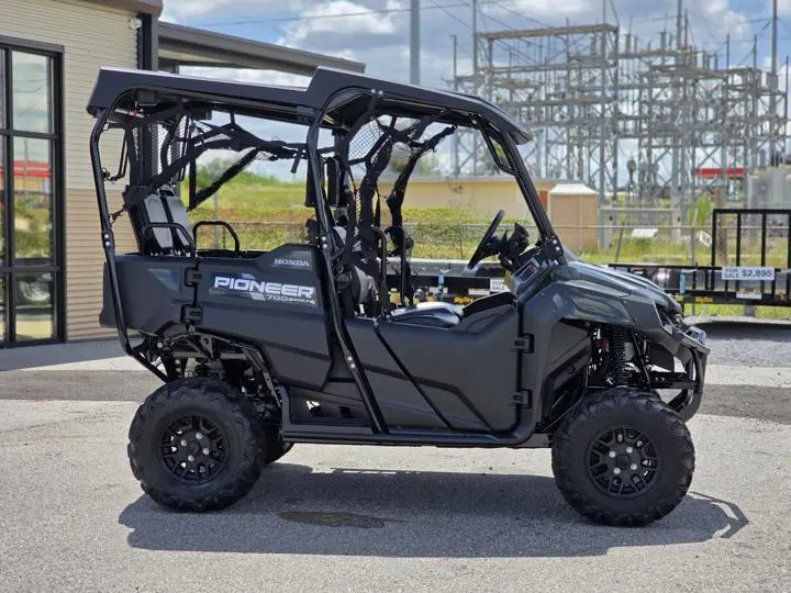2025 Honda® Pioneer 700-4 Deluxe - Photo 9