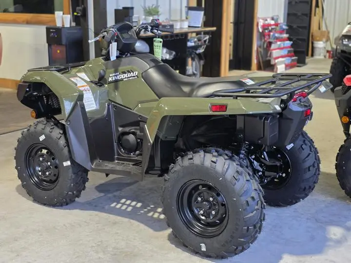 2025 Suzuki Kingquad 750axi - Photo 11