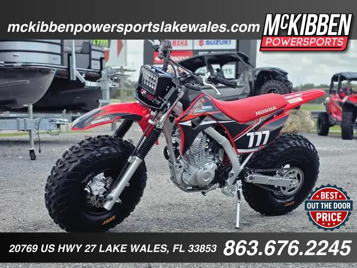 2023 Honda® Crf125F