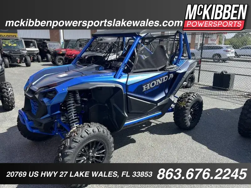 2025 Honda® Talon 1000x Fox Live Valve - Photo 3