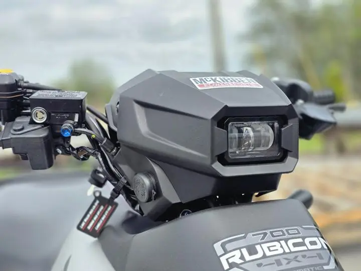 2026 Honda® Fourtrax Rubicon 700 4X4 Automatic Matte Silver Metallic - Photo 12