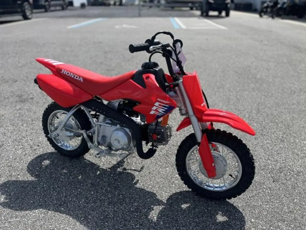 2025 Honda® CRF50F - Photo 10