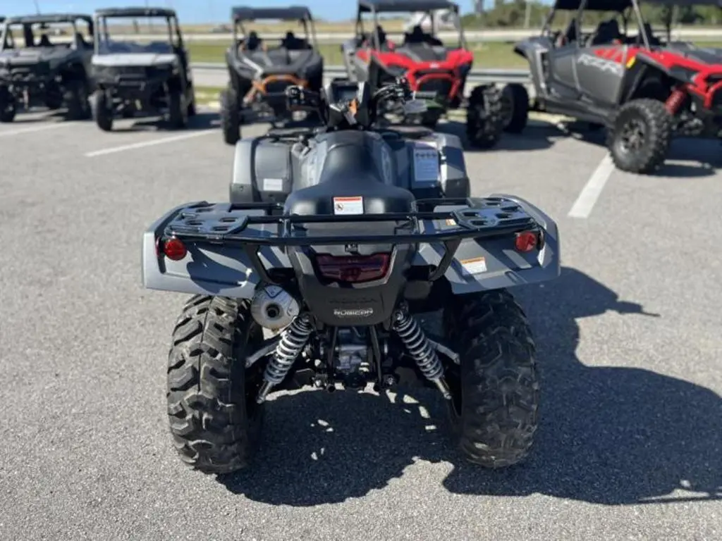 2025 Honda® FourTrax Foreman Rubicon 4x4 EPS Matte Gray Metallic - Photo 7