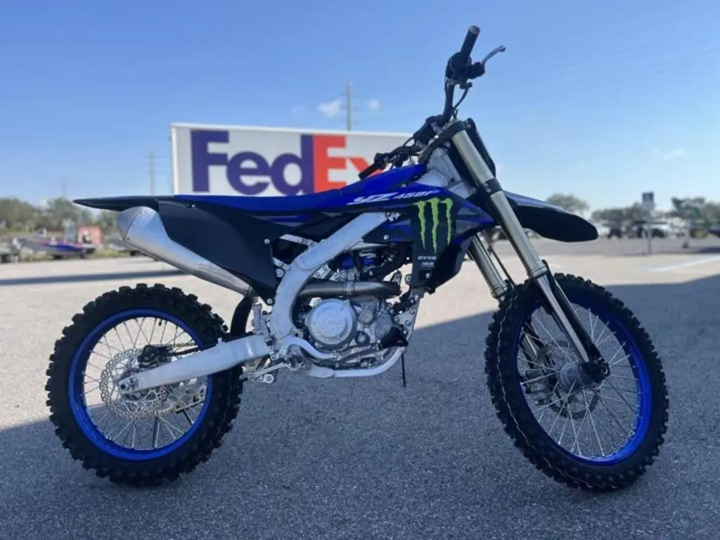 2025 Yamaha YZ450F Monster Energy Yamaha Racing Edition - Photo 10