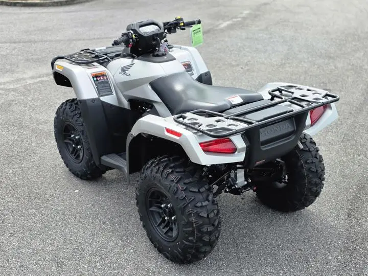 2026 Honda® Fourtrax Rubicon 700 4X4 Automatic Matte Silver Metallic - Photo 7