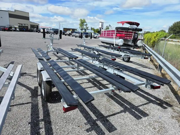 2026 Continental Trailers 20-22 Ft Tri-Toon Trailer - Photo 4